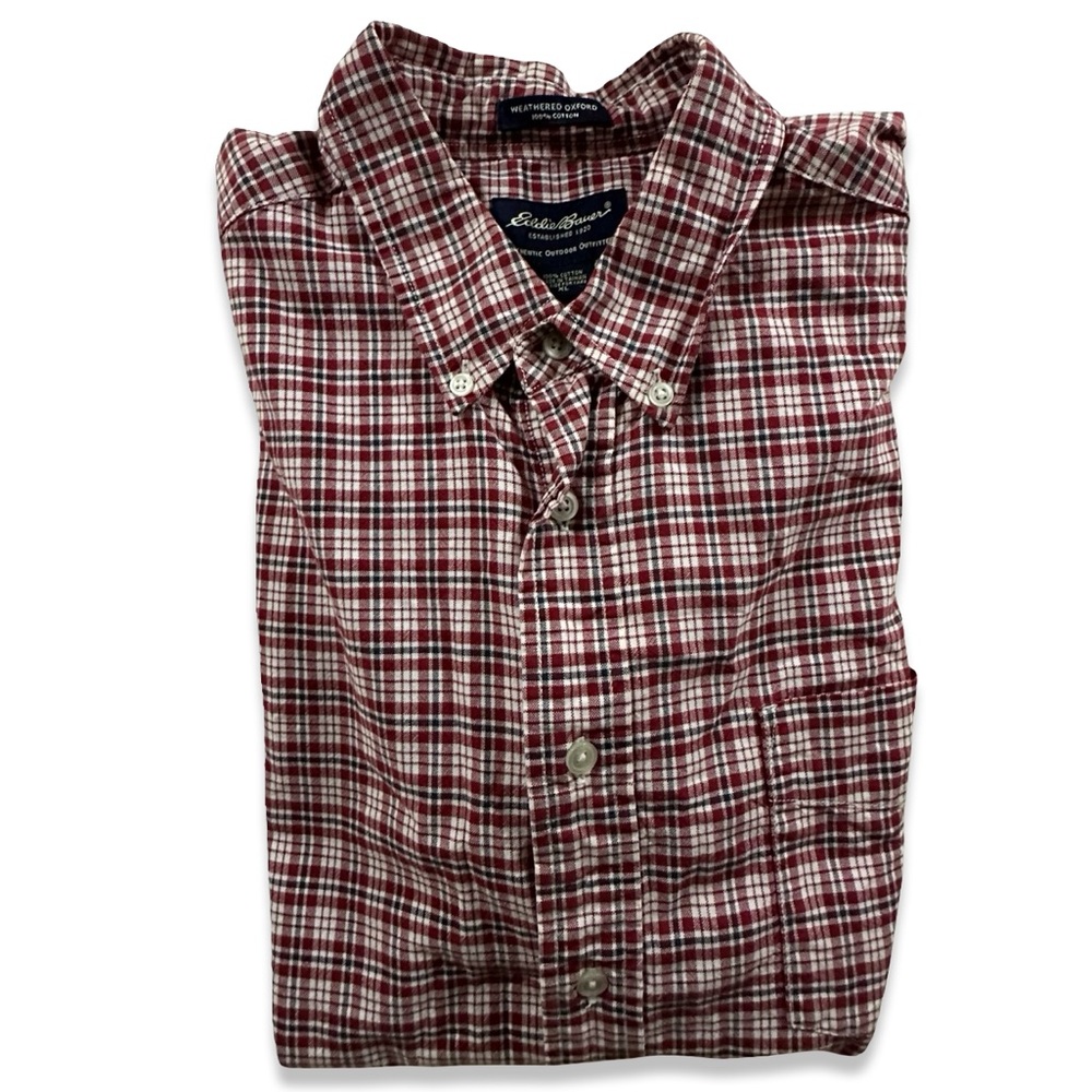 Eddie Bauer Short Sleeve Button up